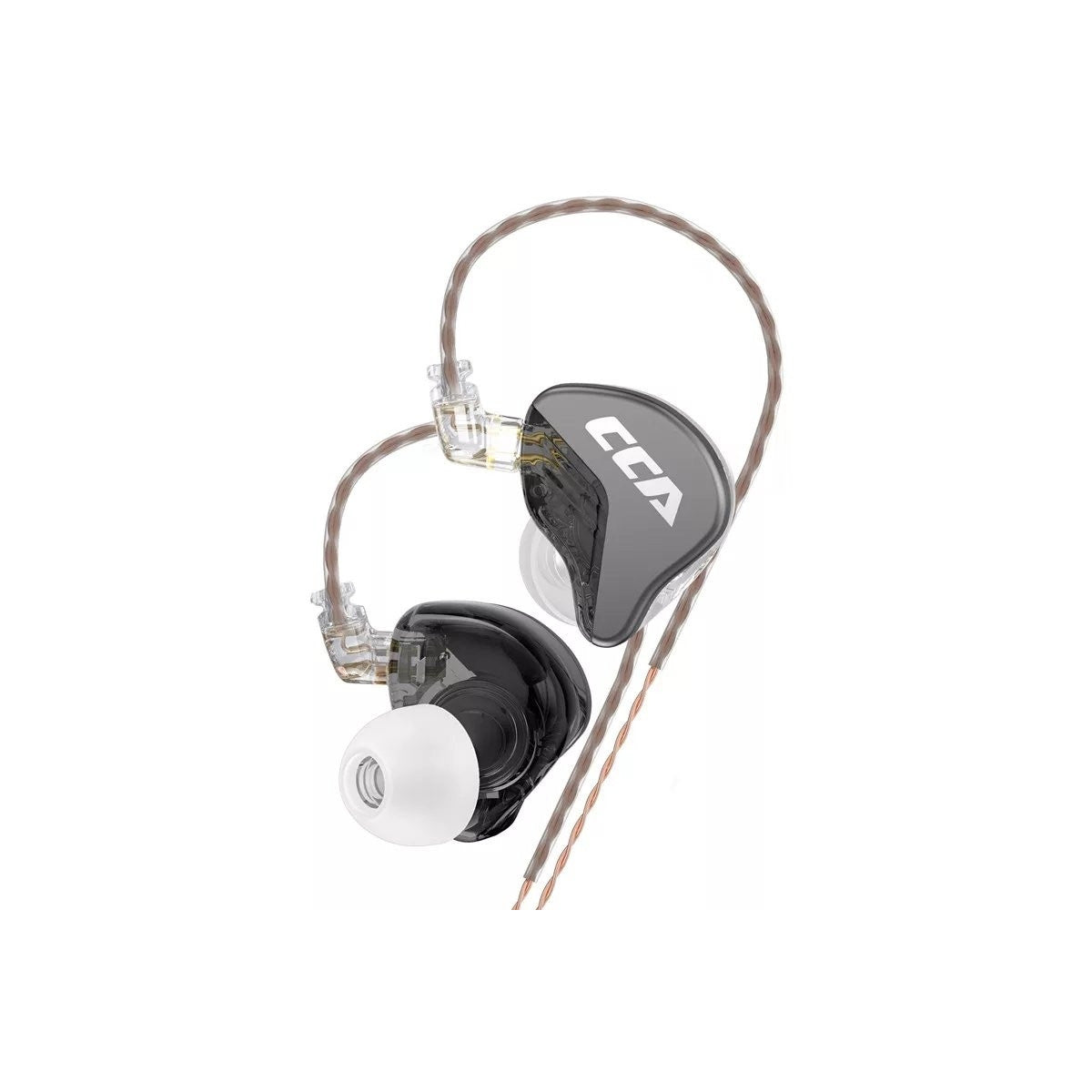 Audifono Monitores In Ear - Kz Cca Cra Bk