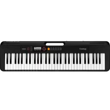 Teclado Organeta Casio Cts200 Negro Adapta + Base + Estuche