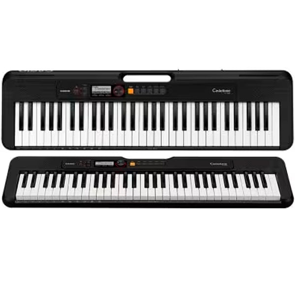 Teclado Organeta Casio Cts200 Negro Adapta + Base + Estuche