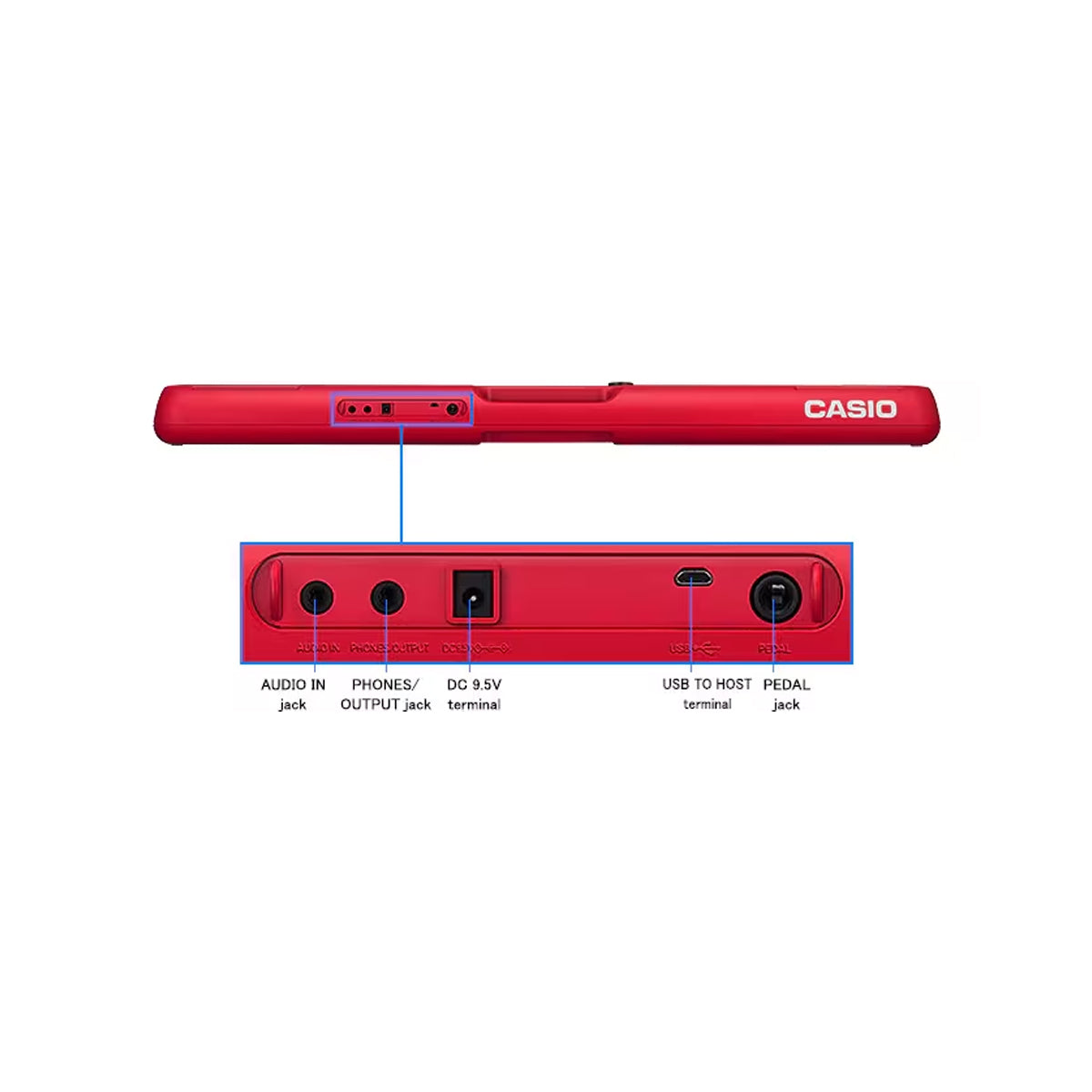 Teclado Organeta Casio Ct-s200 Casiotone