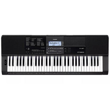 Teclado Organeta Casio Ctx800 Adapta + Base + Estuche +silla