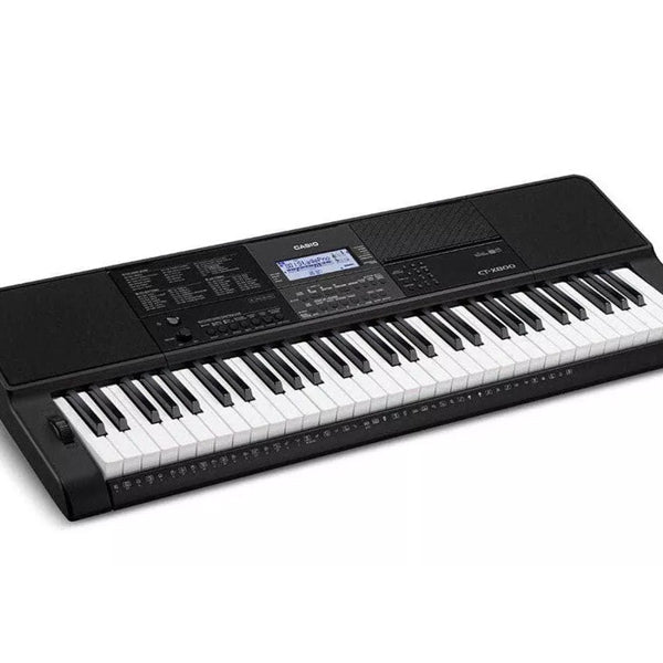 Teclado Organeta Casio Ctx800 Adapta + Base + Estuche +silla