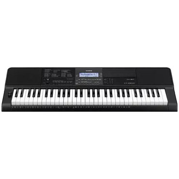 Teclado Organeta Casio Ctx800 Adaptador + Base + Estuche