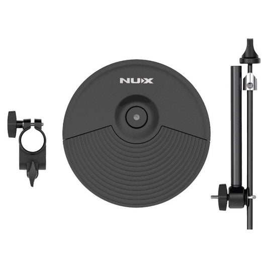 Platillo Para Batería Electrónica Nux Dm-210-c + Base