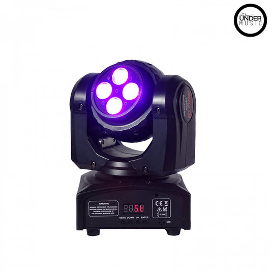 Luz Cabeza Móvil Double Face 410 Pro Dj Lighting