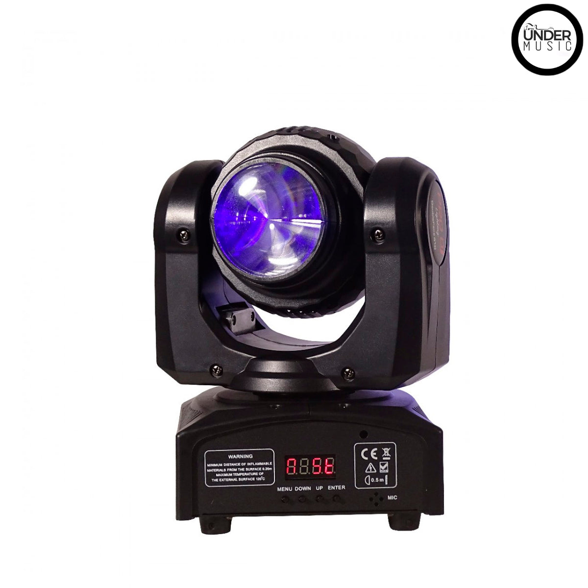 Luz Cabeza Móvil Double Face 410 Pro Dj Lighting