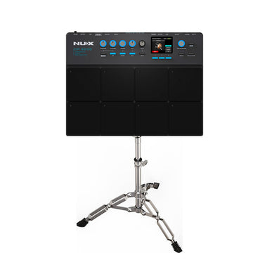 Pad De Batería - Percusión Nux Dp-2000 + Soporte Nux Dps-1
