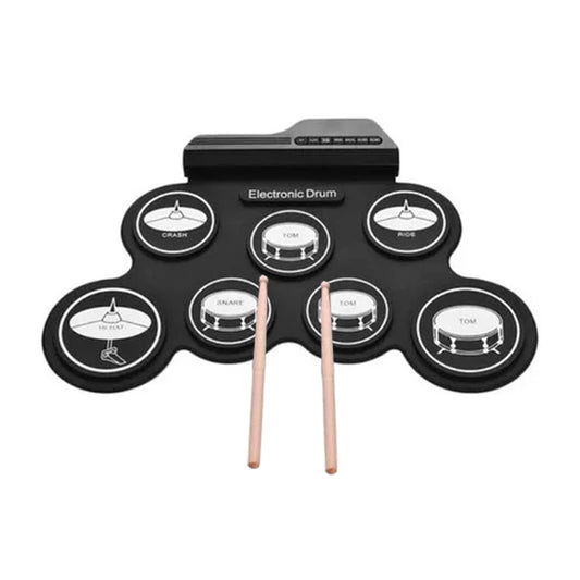 Kit Batería Electrónica Digital Drum + Pedal De Sustain