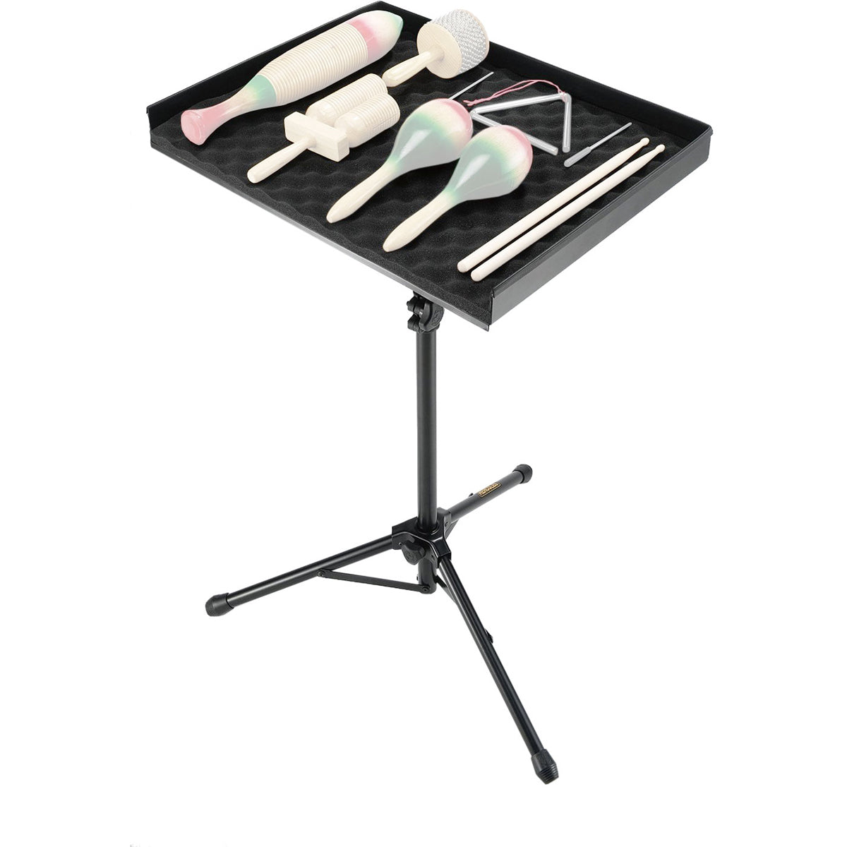 Atril Bandeja Hércules Ds800b - Mesa De Percusión