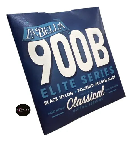 Encordado Para Guitarra Clásica La Bella 900b Golden