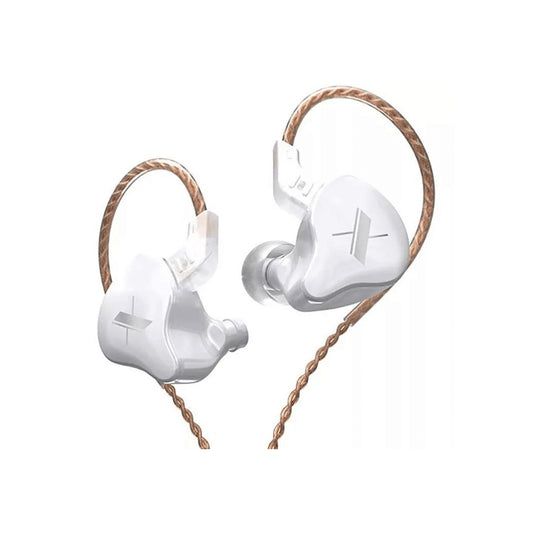 Audifonos Monitores In Ear Edx Wh