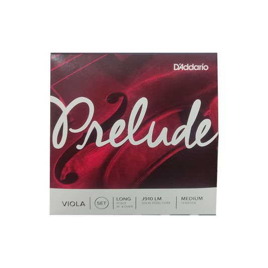 Encordado D'addario Para Viola J910lm Prelude