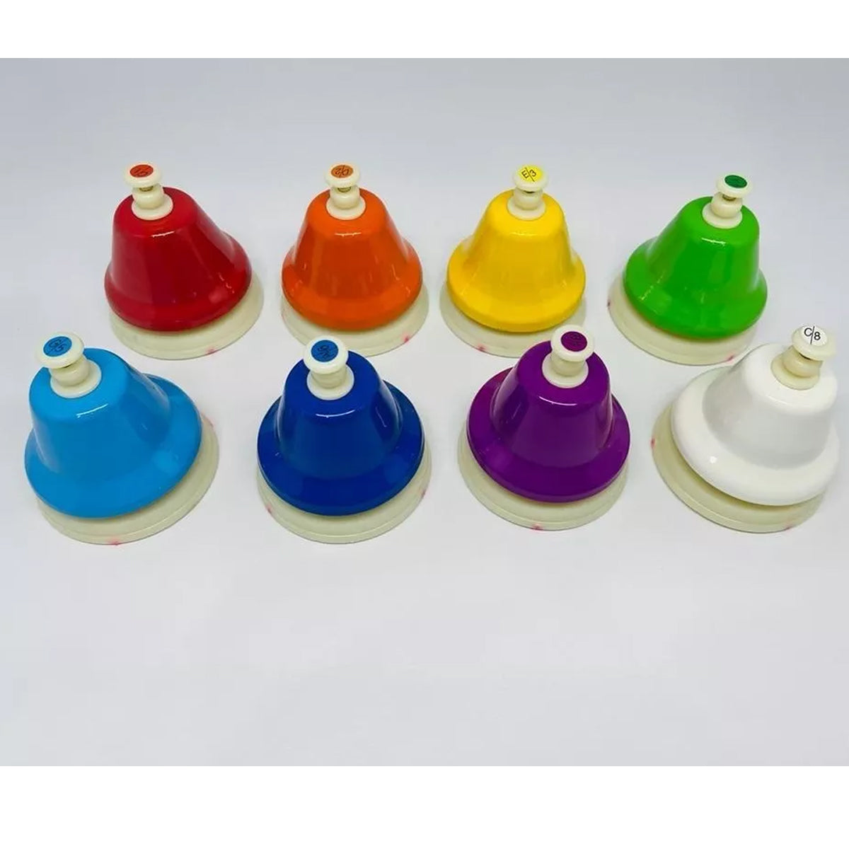 Juego De Campanas De Timbre De Escritorio 8 Notas