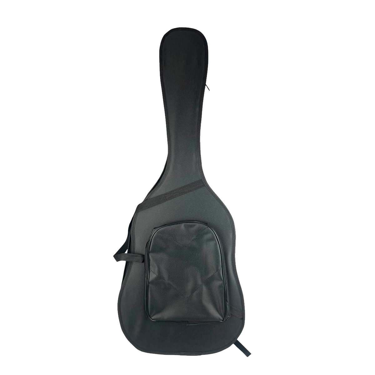 GUITARRA ACUSTICA FOLK MATILDA AC4115+ ESTUCHE SEMIDURO - AYSON