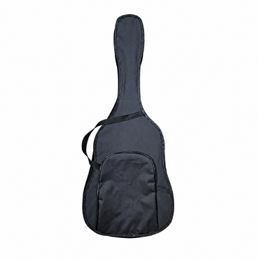 Guitarra Acústica Tapa En Cedro Macizo Gálica 38'' (96.5cm) CG-201 + Estuche Semiduro