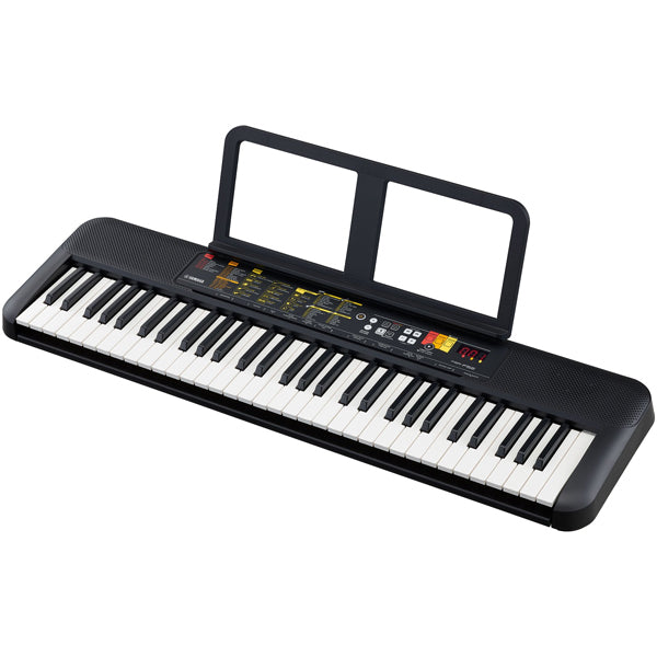 Teclado Organeta Yamaha Psr-f52 Con Adaptador+base+método