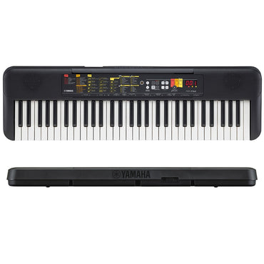 Teclado Organeta Yamaha Psr-f52 Con Adaptador+base+método