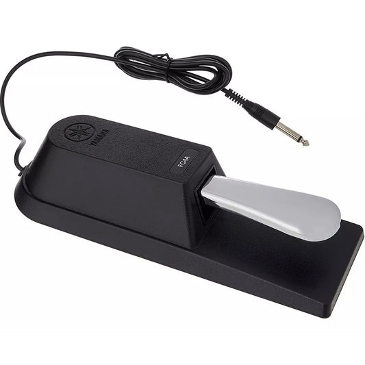 Pedal De Sustain Fc-4 Estilo Piano O Lengueta Negro Yamaha