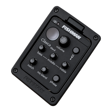 Micrófono / Preamplificador Fishman Cla-301 Clásica Blend Original