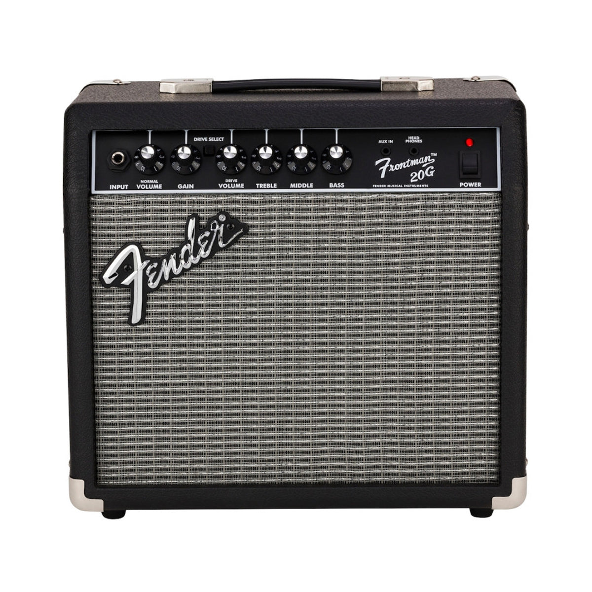 Amplificador De Guitarra Eléctrica Fender Frontman 20g