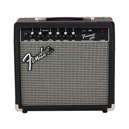 Amplificador De Guitarra Eléctrica Fender Frontman 20g