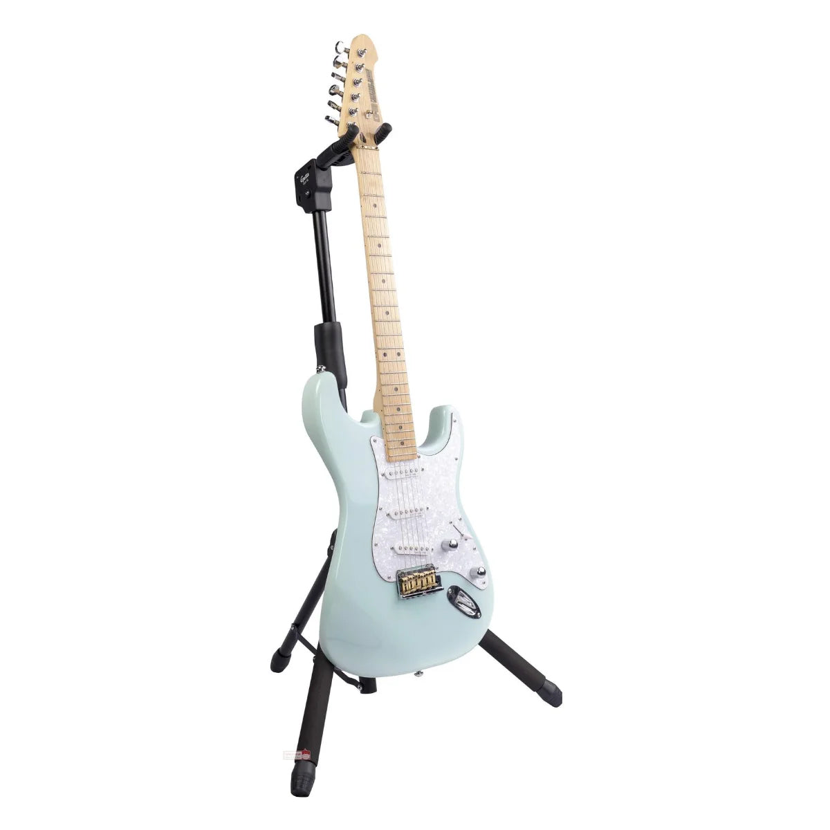 Soporte Trípode Guitarra Bajo Guitto Ggs-06 Poliamida Autoadaptable