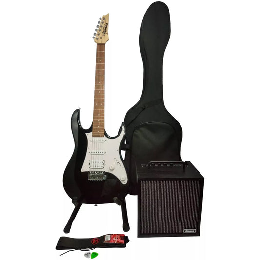 Kit Combo De Guitarra Eléctrica Ibanez Grx40 + Accesorios