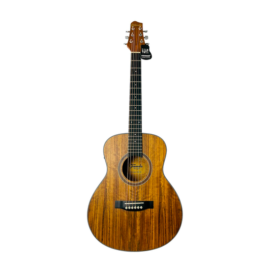 Guitarra Electroacústica Granada Mountain Mini Walnut 6 Cuerdas