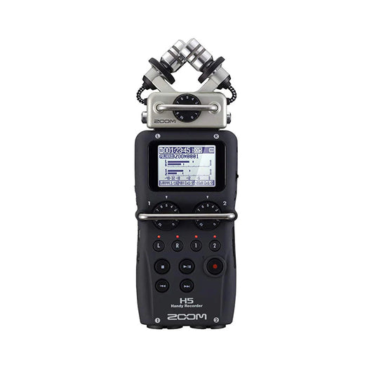 Grabadora Portátil H5 Handy - 4 Pistas Recorder Zoom