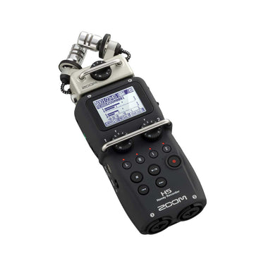 Grabadora Portátil H5 Handy - 4 Pistas Recorder Zoom