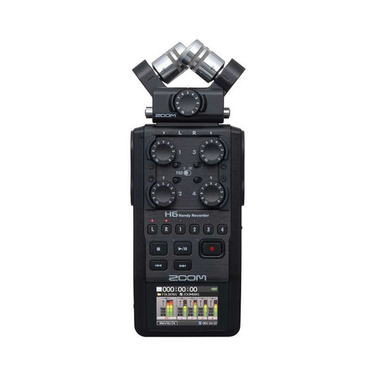 Grabador Portátil Zoom H6 - 6 Canales Digital Handy