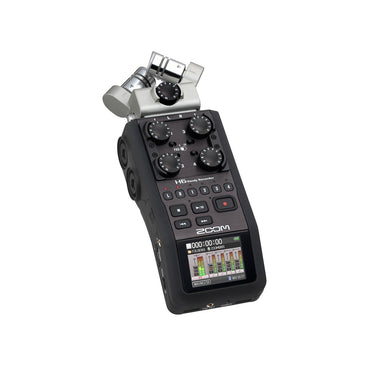 Grabador Portátil Zoom H6 - 6 Canales Digital Handy