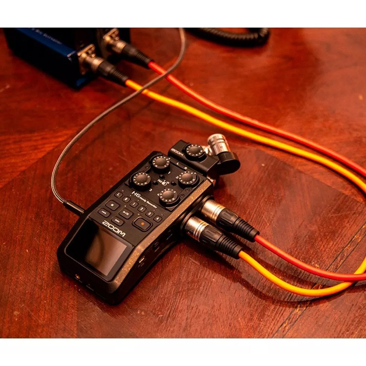 Grabador Portátil Zoom H6 - 6 Canales Digital Handy