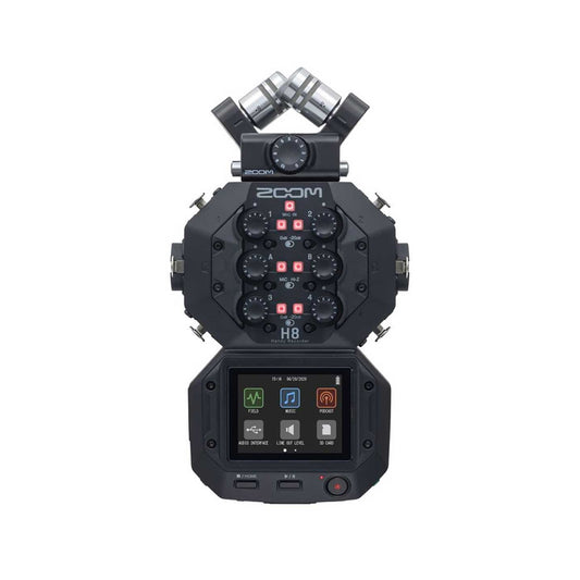 Grabadora Profesional H8 Digital - 8 Canales Zoom Black