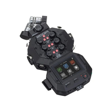 Grabadora Profesional H8 Digital - 8 Canales Zoom Black