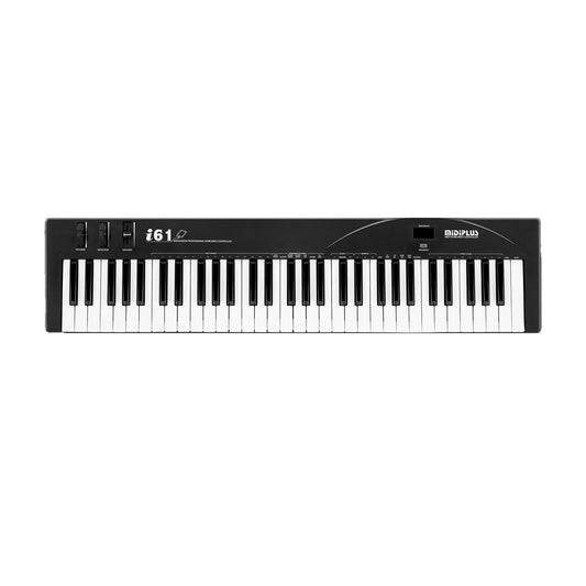 Controlador Midi Teclado Midiplus I61 - 61 Teclas Sensitivas