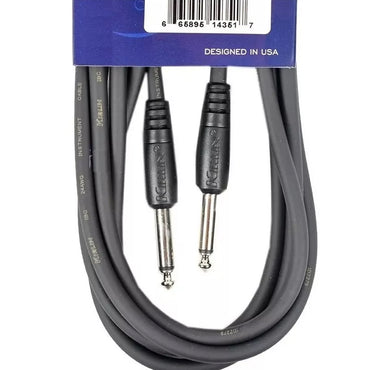 Cable Instrumento Kirlin Ic-241 Bk De 3 Metros