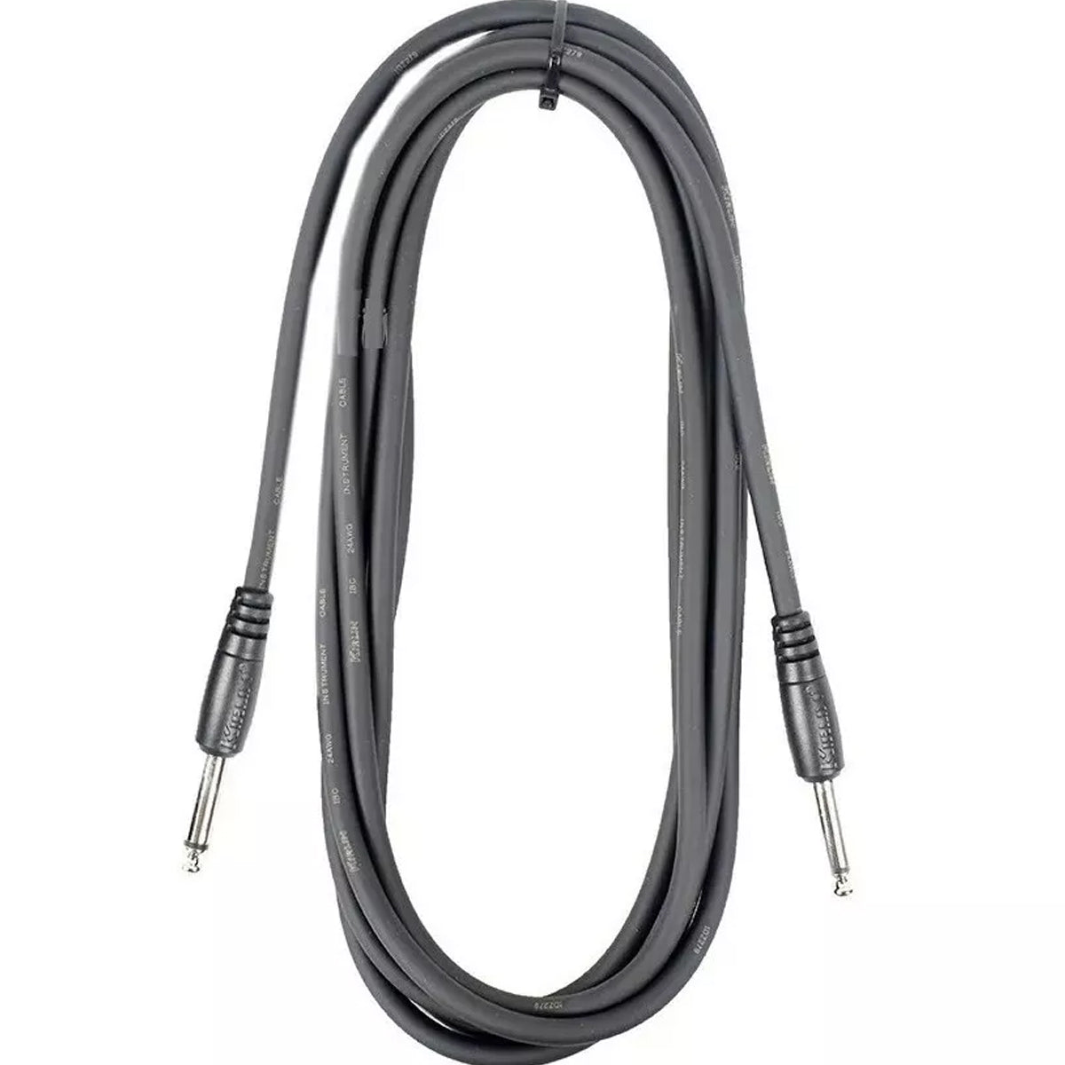 Cable Instrumento Kirlin Ic-241 Bk De 3 Metros