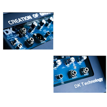 Amplificador Altavoz De Batería Eléctrica Dk Id-50