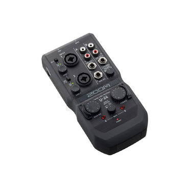 Interface Profesional Audio Zoom U24 120gl