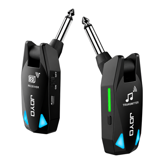 Sistema Inalámbrico Para Bajo y Guitarra Joyo Jw-08 UHF
