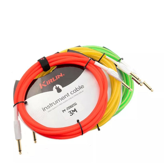 Cable De Instrumento Profesional Kirlin Im-201 6 Metros