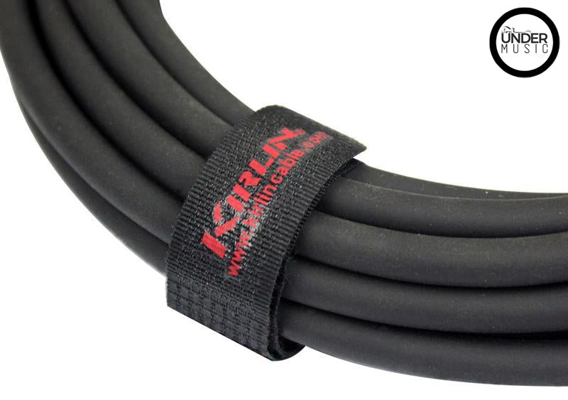 Cable Microfono Kirlin Mpc-480 BkXlr Macho Xlr Hembra 3m