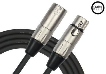 Cable Microfono Kirlin Mpc-480 BkXlr Macho Xlr Hembra 3m
