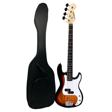 Bajo Eléctrico 4 Cuerdas Ayson + Estuche Semiduro