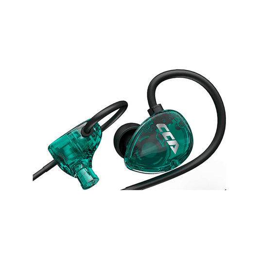 Audifonos Monitores In Ear Kz Csa - Cyan
