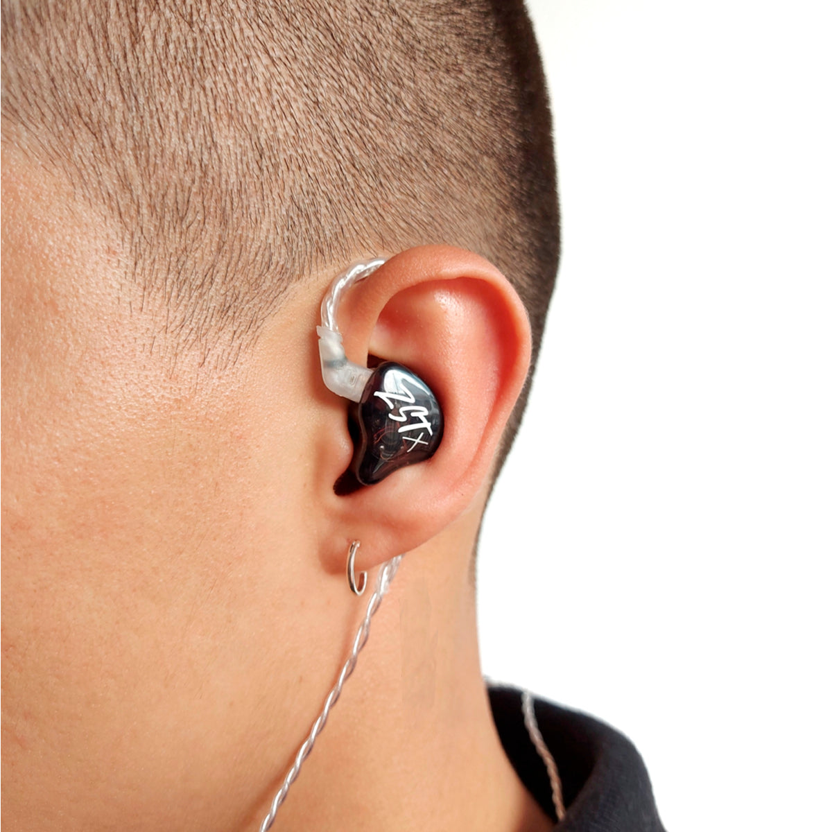 Audifonos Monitores In Ear Kz Zst Bk Hi-fi