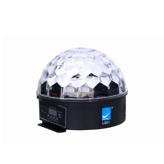 Bola Luz Led Crystal L001 Audioritmica Big Dipper