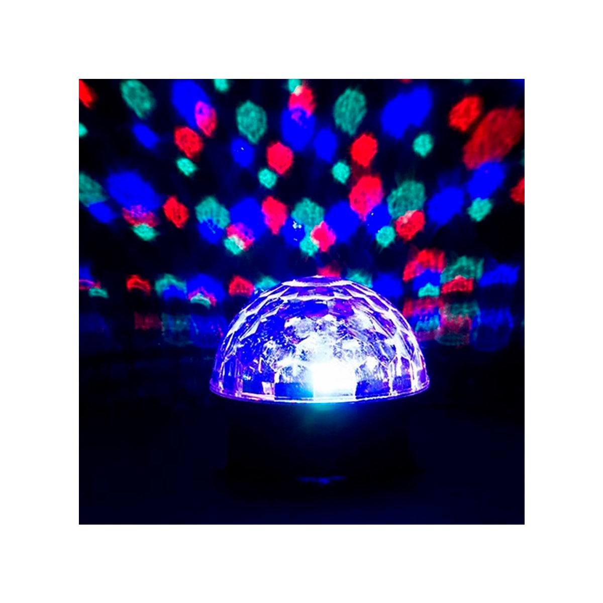 Bola Luz Led Crystal L001 Audioritmica Big Dipper