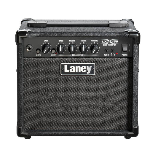 Amplificador De Bajo Laney Lx15b 15w Negro